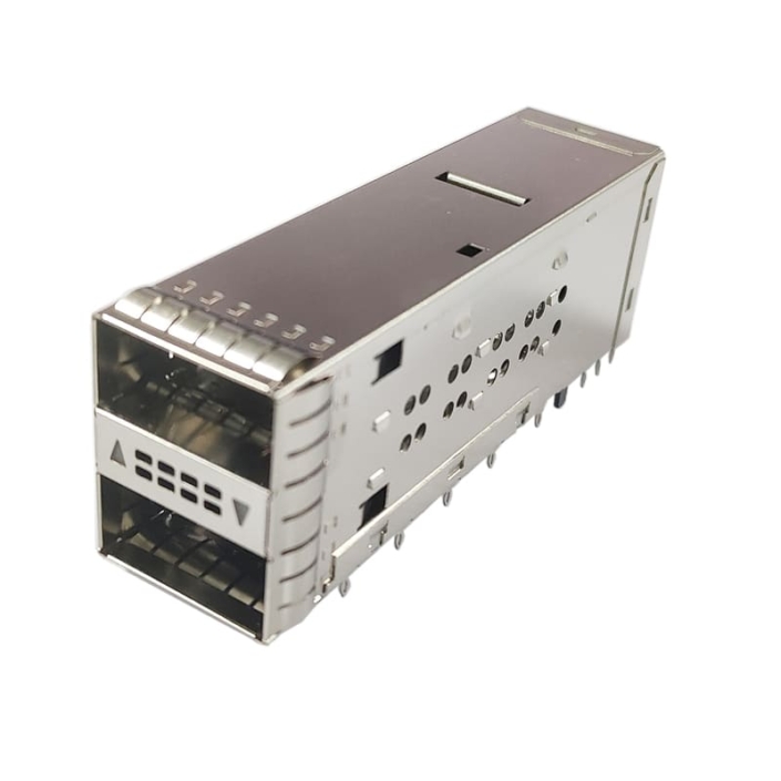 QSFP28 2X1